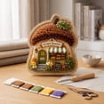 thumbnail image 6 of Fabric Poke Art Kit, No Sew Craft Set with Illustrated Guide, Cottagecore Diy Textured Wall Decor Project, Creative Hobby Gift for Adults and Teens, 6 of 8