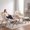 Beige-2 Piece, variant on OMNIBERG Lazy Chair with Folding Ottoman Set of 2, Oversized Comfy Lounge Chair with Armrests and Side Pocket for Reading, Relaxing, and Napping, Perfect for Living Room, Bedroom or Office, Gray