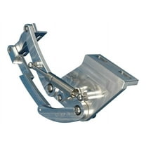 Brothers Trucks BHH57PL Billet Hood Hinges - Polished - Pair