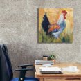 thumbnail image 3 of Epic Graffiti 'Horace' by Carol Rowan, Giclee Canvas Wall Art, 26"x26", 3 of 8
