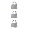 thumbnail image 2 of ZheElen Pack Lunch With Confidence Insulated Bento Bag Designed For Large Capacity Large+Grey 3Set, 2 of 6