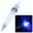 Blue, variant on Joernso Mini Underwater Outdoor Night Fishing Light LED Fish Attracting Lure Bait Lamp