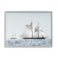 thumbnail image 4 of Stupell Industries Traditional Sailboat Vessel Boat on Water Photography, 20 x 16, Design by Danita Delimont, 4 of 5