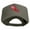 Grey, variant on American Football Running Five Panels Pro Style Trucker Mesh Cap - White OSFM