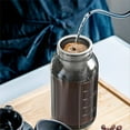 thumbnail image 2 of Filtro de Café Frío para Jarra MasonJar de Vidrio de 64 Oz - Fina, Filtro de Acero Inoxidable 304 con Anillo de Sellado, 2 of 8