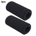 thumbnail image 2 of Foot Foam Pads Rollers Replacement for Leg Extension for Weight Bench 8.7In 57*90*220mm, 2 of 9