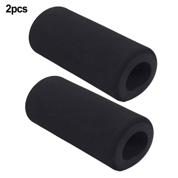 Foot Foam Pads Rollers Replacement for Leg Extension for Weight Bench 8.7in