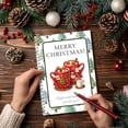 thumbnail image 5 of Christmas Gift Card Booklet, Holographic Cup Design, Gift Card Book for Christmas With Notes and Coupon Pages, 5 of 5