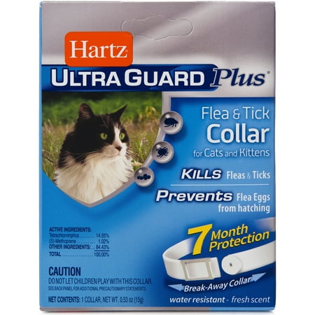 Hartz Cat Flea And Tick Collar Hartz Cat Flea And Tick Collar