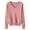 Pink, variant on Fjofpr Sweaters for Women $5.00 Sweaters for Women Fall Women New Spring And New Women Sweater Cardigan V-neck Long Sleeve Plus Oversize Women Cardigan Knitted Outer