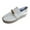 White, variant on Wyzesi Ballet Flats with Strap Square Toe Ladies Shoes Fashion Solid Color Low Top Platform Platform Heel On Casual Shoes