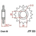 thumbnail image 4 of Front & Rear Sproket Kit for HONDA CBR900 RR Y,1,2,3 Fire Blade-SC44/50 00-03 JT Sprockets, 4 of 7