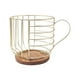 thumbnail image 1 of Cesta para cápsulas de café Toystoory soluciones de almacenamiento eficientes dorado, 1 of 6