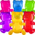 thumbnail image 1 of Ositos de goma hinchables Bedwina de 24 pulgadas, paquete de 6 para fiestas, 1 of 7