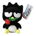thumbnail image 4 of Sanrio Valentine's Day Badtz-Maru Plush (with Rose), 4 of 4
