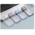 thumbnail image 3 of Étui pour iPhone 14 6.1 Pouces, Étui de Protection Antichoc, Dos Transparent Anti-Rayures (Bleu), 3 of 5