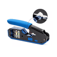 thumbnail image 4 of Pinza Pelacables De Cable Red Rj45 Cat6 Cat5e Cat5 Rj11 Rj12 negro/azul, 4 of 5