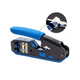 thumbnail image 4 of Pinza Pelacables De Cable Red Rj45 Cat6 Cat5e Cat5 Rj11 Rj12 negro/azul, 4 of 5