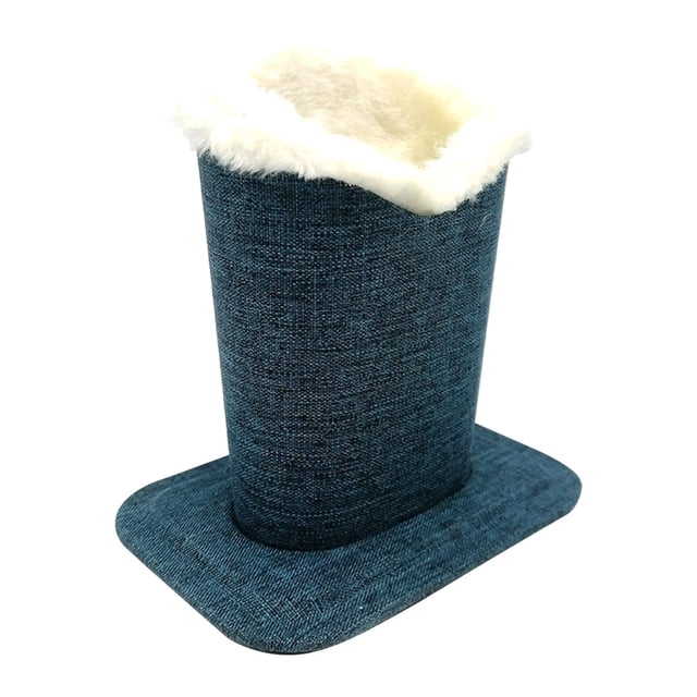 Soporte para anteojos con forro de felpa, estuche suave para anteojos para escritorios o s de oscuro jinwen Titular de la lente