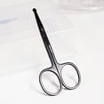 thumbnail image 3 of Fosa Eyebrow Scissors Comb Eyelash Hair Trimming Grooming Scissors Cosmetic Makeup Tool, Eyebrow Comb, Eyelash Trimming Scissors, 3 of 5