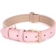 thumbnail image 1 of Collar de cuero para perro pequeño, ajustable, suave, transpirable, acolchado, para cachorro, 1 of 5