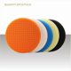 thumbnail image 2 of Polishing pad, 5Pcs 6.5-inch surface for 6-inch 150 mm backplane composite polishing, sponge pad cutting, polishing pad kit, for automotive buffer po, 2 of 5