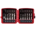 thumbnail image 1 of 13Pcs Drill And Tap Bit Set With Adapter Sae/Metrictapping Hex Shank Drill Bits, 1 of 8