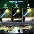 thumbnail image 4 of Aikertec Rechargeable Headlamp 2 Pack, Super Bright Headlamp for Adults, Motion Sensor Hands-Free, IPX7 Waterproof, Adjustable  & Red Light, 8 Modes for Camping, Hiking, Running, Fishing, 4 of 6