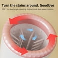 thumbnail image 3 of NEW 2025 All for Paws Automatic Dog Paw Cleaner Free Clean Towels- Portable USB Rechargeable Pet Dog Paw Cleaner for Muddy Claws, Safe for Dogs, 3 of 17