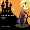 thumbnail image 4 of Studio Halloween, LLC Salem Silly Witch Hocus Pocus Inspired Adult Costume | Small 6-8 Female, 4 of 5