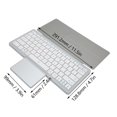 thumbnail image 4 of Fundas para teclado de tableta con trackpad Modo de operación simultánea desmontable Funda para tableta multifunción para Win XP para Win 7 10 11, 4 of 8
