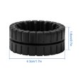 thumbnail image 3 of Inteprter 2 unids/set Durable y duradero M6 6110 Jet Sweeper Rim Wheel Holster Funda de cuero fácil de instalar Suministros de limpieza para el hogar, 3 of 6
