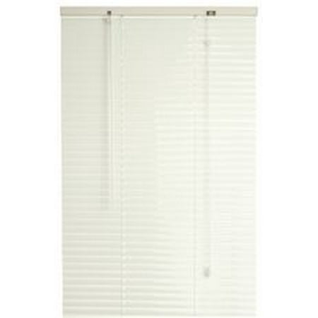 Designer S Touch 1 Inch Vinyl Mini Blinds White 23x42 In