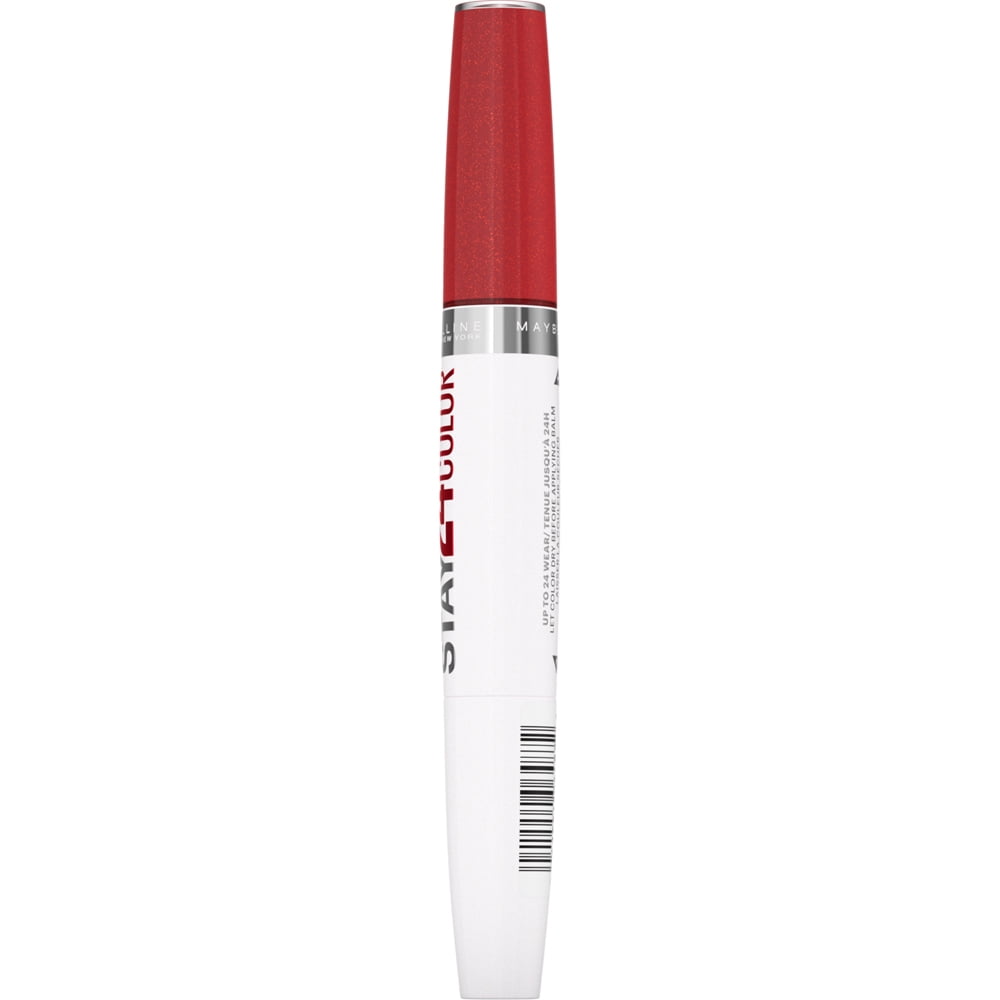 (2 pack) Maybelline SuperStay 24 2-Step Liquid Lipstick, Brooklyn Sunset