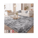 thumbnail image 1 of Alfombra Decorativa Sala De Estar Dormitorio 160 X 230 Cm Color Gris, 1 of 4