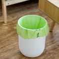 thumbnail image 2 of 50PCS Trash Bags Biodegradable Garbage Bags Compostable Bags Rubbish Bags Wastebasket Liners Bags for Kitchen,40*38cm, 2 of 5
