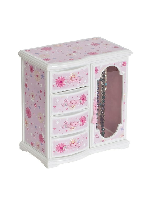 Girls' Musical Jewelry Boxes