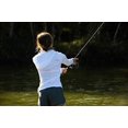 thumbnail image 5 of Huk Women's Icon X Hoodie UPF 50+ Long-Sleeve Fishing Shirt, White, Medium, 5 of 6