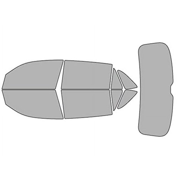 Avery Dennison NR Nano Ceramic IR Window Tint Kit Compatible with Volkswagen Atlas 2020-2025 (Cross