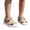 Coffee, variant on Kcolen Kids Barefoot Sneakers Little Kids Water Shoes Girls Summer Sneakers Breathable Beach Shoes Thick Sole Outdoor Casual Walking Shoes for Toddlers Kids