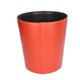 thumbnail image 5 of Bote de basura de dibujos animados, Base antideslizante, patrón de araña negro, impermeable, rojo, lindo bote de basura de cuero PU para habitación de niños, 5 of 8