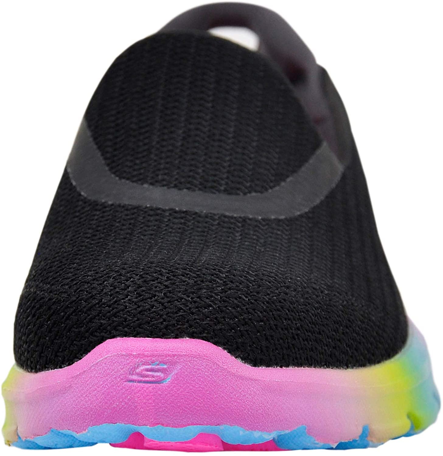 Monarch cafe wacht Skechers Performance Women's Go Walk 3 Slip-On Walking Shoe, Black/Black/Multi,  9.5 M US - Walmart.com