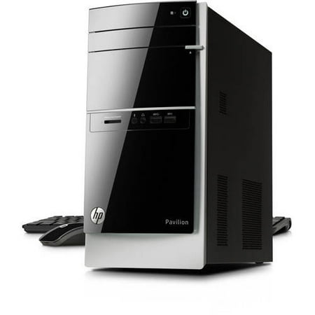HP Black 500-023w Desktop PC with Intel Core i3-3240 Processor, 8GB Memory, 1TB Hard Drive and Windows 8 Operating System (Monitor Not Included)