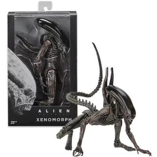 Aliens Predator Alien Xenomorph Figuras de acción CreMobPack PVC Juguete Mantequilla Regalo AVP zhangmengya LED