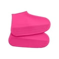 thumbnail image 1 of Reusable Silicone Waterproof Overshoes - Slip-Resistant Tread for Rain, Snow & Mud, Elastic Fit for Multiple Shoe Sizes, Easy Clean, 1 of 7