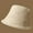 Beige, variant on HNMKIU Reversible Winter Fisherman Hat for Women Cozy Lamb Warm Bucket Cap Versatile Fall Season Outdoor Black,One Size