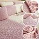 thumbnail image 4 of Funda de cojín de asiento de terciopelo grueso, funda de sofá Jacquard elástica, Protector de muebles extraíble ajustable para mascotas y niños, 4 of 5