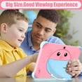 thumbnail image 3 of Tablet YosAtoo Y101 de 10 pulgadas y 32 GB Android 11 para niños con funda, 3 of 5