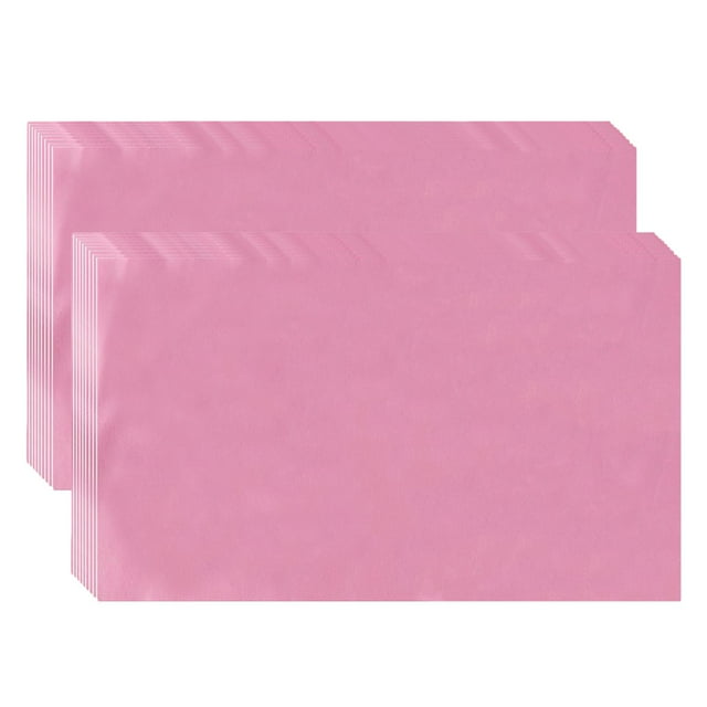 Sábanas Desechables de 100x40x70 Cm, Tejida pa s, Belleza, Spa, Rosado Zulema cubierta de sábanas de masaje
