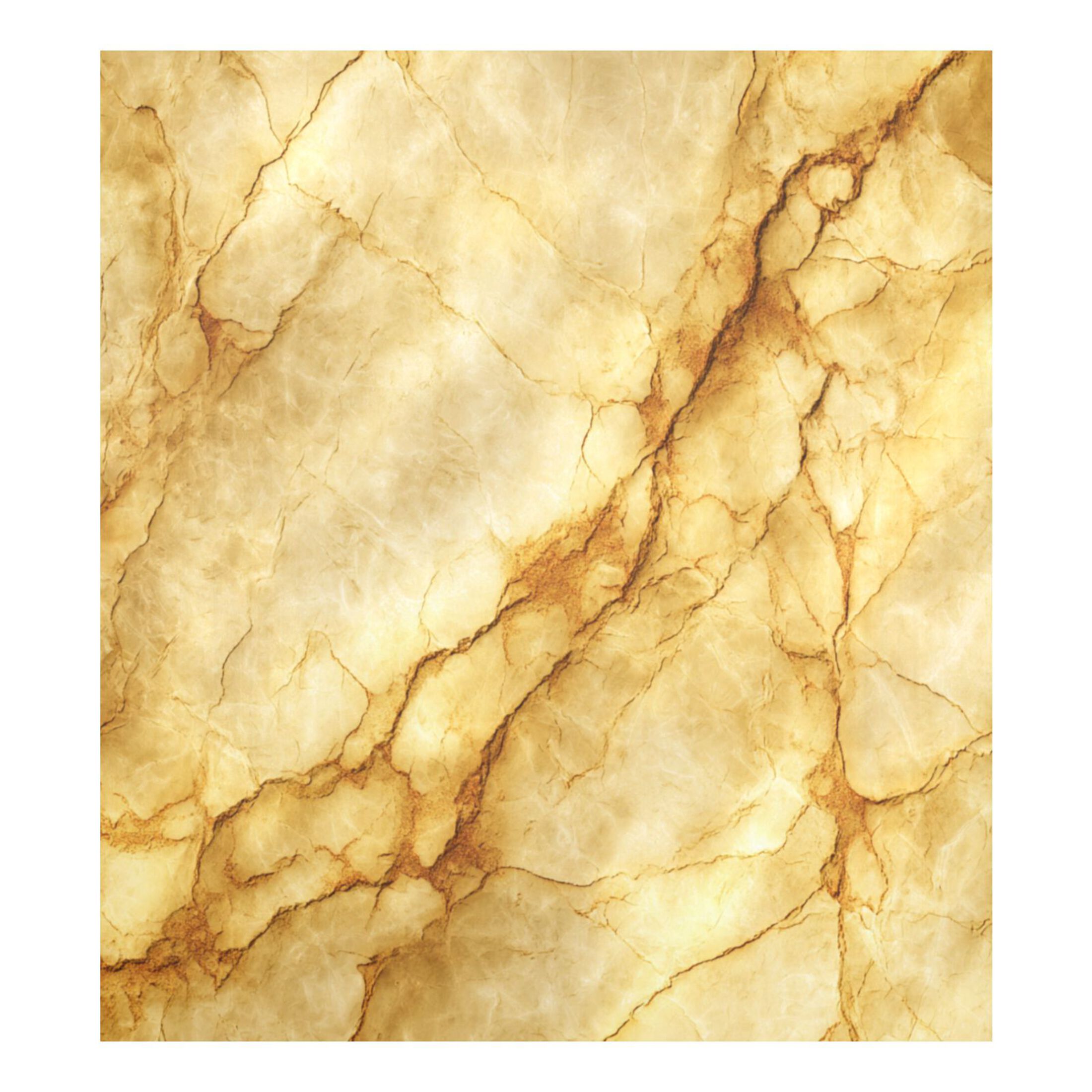 Dishwasher Magnetic Refrigerator Magnet Cover Sticker Home Decorative 23"x26" Warm Yellow Marble Crack